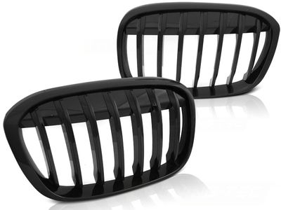 Tuning-Tec Grill BMW X1 F48 15- GLANZEND ZWART Tuning-Tec Grill BMW X1 F48 15- GLANZEND ZWART