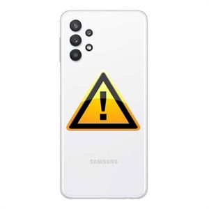 Samsung Galaxy A32 5G Batterijdeksel Reparatie - Wit