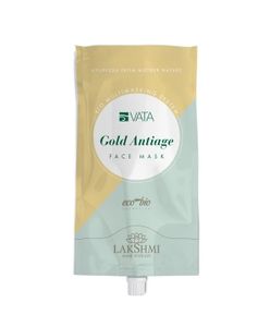 Lakshmi Vata Gold Gezichtsmasker - Droge huid