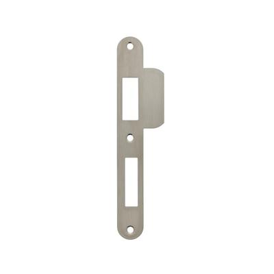 Sluitplaat 192x25x1,5mm tbv 72pc SKG sluitkom