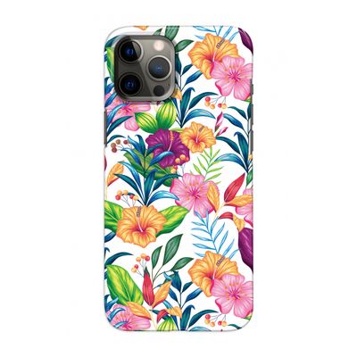 Tropisch 2: Volledig geprint iPhone 12 Hoesje