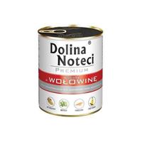 DOLINA NOTECI Premium rijk aan rundvlees - nat hondenvoer - 800g