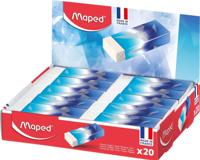 Gum maped arctic vibes display 20 stuks blauw