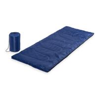 Slaapzak 1 peroons - dekenmodel - blauw - 75 x 185 cm - Kamperen - Camping - Polyester