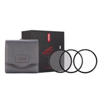 Kase Video Kit VND-CPL met White Mist 77mm