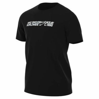 Heren-T-Shirt met Korte Mouwen Nike TEE ESS CORE 4 DM6409 Zwart - Maat: XL