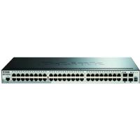 D-Link DGS-1510-52X/E DGS-1510-52X/E Netwerk switch 48 + 4 poorten 176 Gbit/s