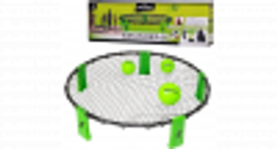 SportX Smashball - Vang- en werpspel - Met handpomp en opbergtas - Vanaf 7 jaar