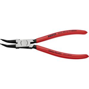 Knipex 44 31 J22 Precisie-borgveertang Geschikt voor borgringen Binnenringen 19-60 mm Puntvorm 45° gebogen