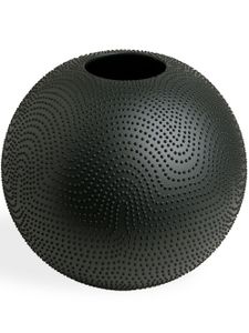 Nuove Forme vase Arcadia au fini texturé (28 cm) - Noir