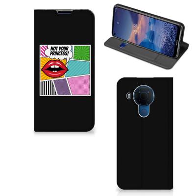 Nokia 5.4 Hippe | Standcase | Popart Princess Nokia 5.4 Hippe | Standcase | Popart Princess
