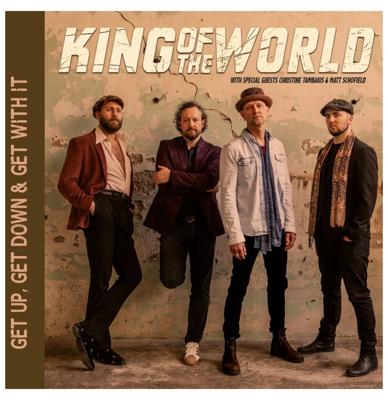 King of the World - Get up, get down & get with it LP