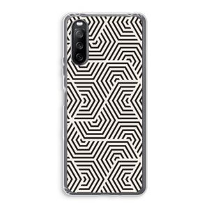 Magic pattern: Sony Xperia 10 III Transparant Hoesje