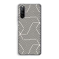 Magic pattern: Sony Xperia 10 III Transparant Hoesje