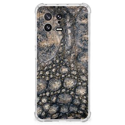 Xiaomi 13 Case Anti-shock Krokodillenprint Xiaomi 13 Case Anti-shock Krokodillenprint