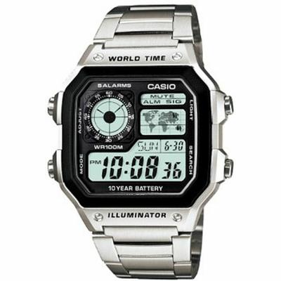 Unisex horloge Casio Bruni Basics-Clear 4054274791979 Zwart Zilverkleurig