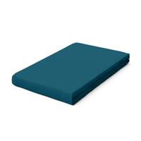 Schlafgut Schlafgut Pure Jersey Boxspring Hoeslaken S - 90x190 - 100x220 530 Petrol Deep Schlafgut Schlafgut Pure Jersey Boxspring Hoeslaken S - 90x190 - 100x220 530 Petrol Deep