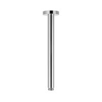 Douchearm Tres Exclusive | 28 cm | Plafond montage | Messing | Rond | Chroom