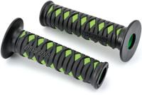 DAYTONA handvat "katana" rubber grip katan sw/gu 125 open