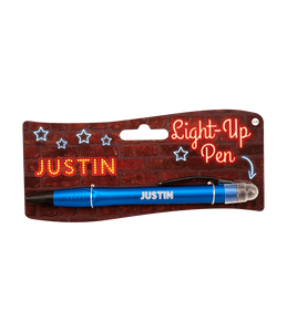 Light up pen Justin