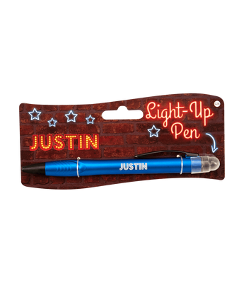 Light up pen Justin