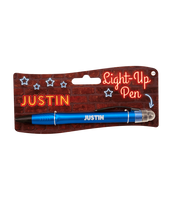 Light up pen Justin