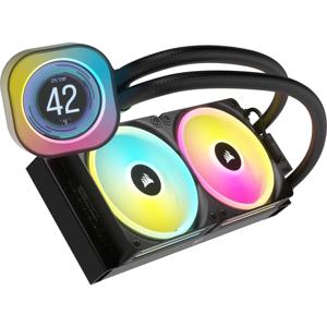 Corsair CW-9061007-WW koelsysteem voor computers Processor Luchtkoeler 12 cm Zwart 2 stuk(s)