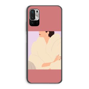 Cosy: Xiaomi Redmi Note 10 5G Transparant Hoesje