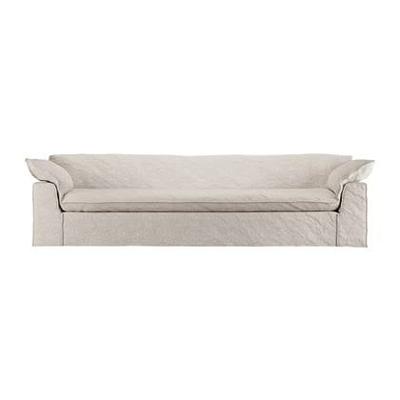 HKliving Nomad 5-zitsbank - Bouclé - Taupe