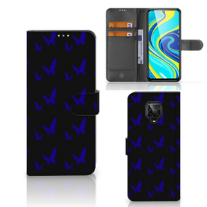 Xiaomi Redmi Note 9 Pro | Note 9S Telefoon Hoesje Vlinder Patroon