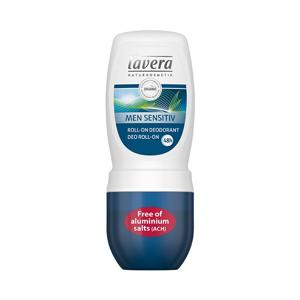 Lavera Men Sensitiv deodorant roll-on bio EN-FR-IT-DE