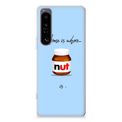 Sony Xperia 1 IV | Siliconen Case | Nut Home