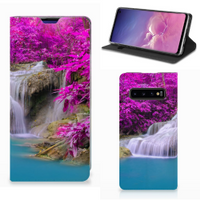 Samsung Galaxy S10 Book Cover Waterval - thumbnail