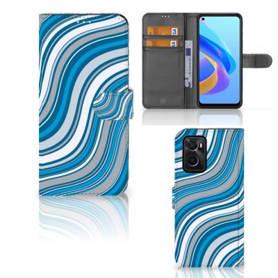 OPPO A76 | A96 | Telefoon Hoesje | Waves Blue