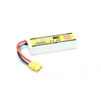 LemonRC LiPo accupack 11.1 V 5000 mAh Aantal cellen: 3 35 C Softcase XT90 - thumbnail