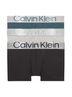 Calvin Klein - 3p Trunk - Reconsidered Steel - - thumbnail