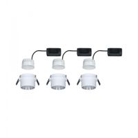 Paulmann 93385 PAULMANN LED-inbouwlamp LED LED vast ingebouwd 19.5 W Wit, IJzer - thumbnail