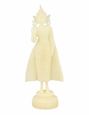 Sneeuwkwarts Beeldje Poortwachter (27 cm)