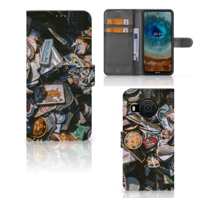 Nokia X10 | Nokia X20 | Telefoonhoesje met foto | Badges
