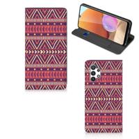 Samsung Galaxy A32 4G | A32 5G Enterprise Editie | Hoesje met Magneet | Aztec Paars