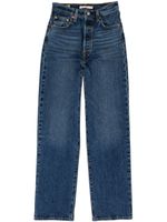 Levi's jean Ribcage à coupe droite - Bleu