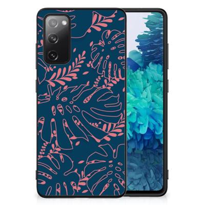 Samsung Galaxy S20 FE Bloemen Hoesje Palm Leaves