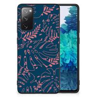 Samsung Galaxy S20 FE Bloemen Hoesje Palm Leaves