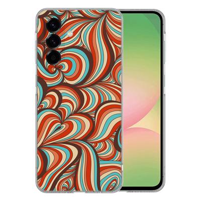 TPU Hoesje Samsung Galaxy A56 - Retro Backcover TPU Hoesje Samsung Galaxy A56 - Retro Backcover