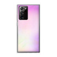 Flow mist pastel: Samsung Galaxy Note 20 Ultra / Note 20 Ultra 5G Transparant Hoesje