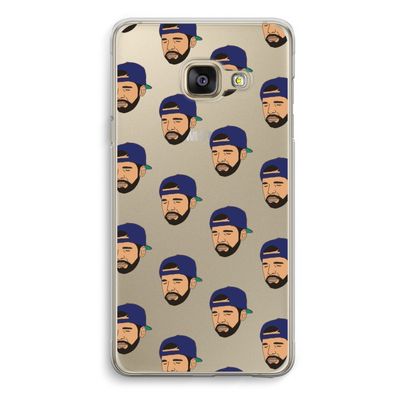 Drake Away: Samsung A3 (2017) Transparant Hoesje