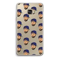 Drake Away: Samsung A3 (2017) Transparant Hoesje