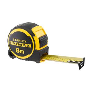 Stanley FATMAX FMHT33102-0 rolmaat 8 m Zwart, Geel