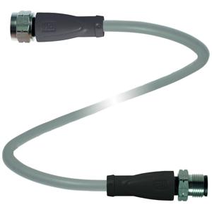 Pepperl+Fuchs 240791-0001 Sensor/actuator connector, geassembleerd Aantal polen (sensoren): 4, 4 2 m 1 stuk(s)