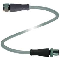 Pepperl+Fuchs 240791-0001 Sensor/actuator connector, geassembleerd Aantal polen (sensoren): 4, 4 2 m 1 stuk(s)